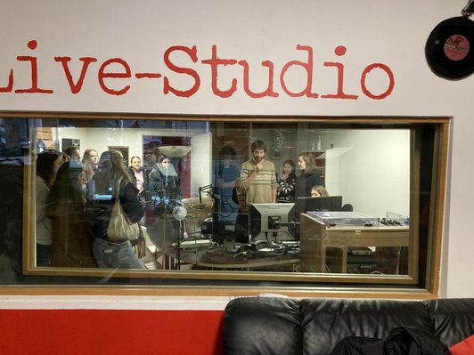 Interviewtechnik im Studio