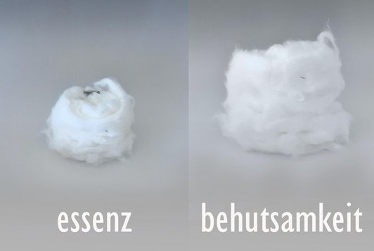 essenz & behutsamkeit
