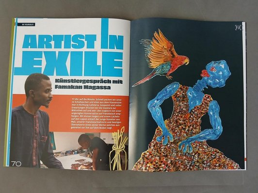 Magazin: Famakan Magassa