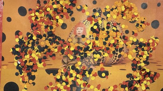 Trickfil zu Yayoi Kusama