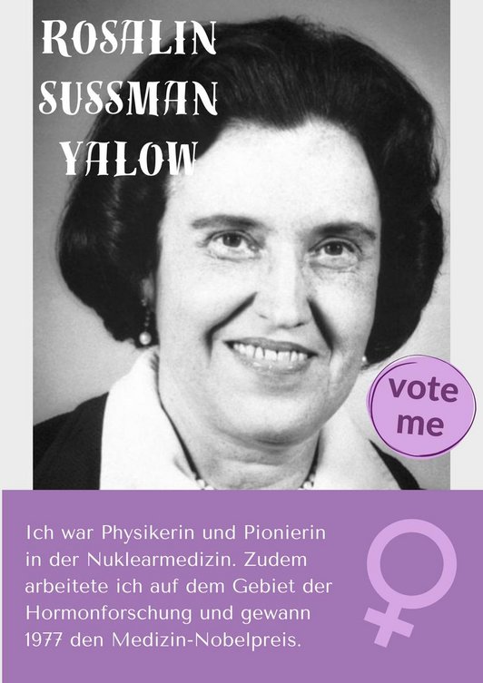 Rosalin Sussman Yalow