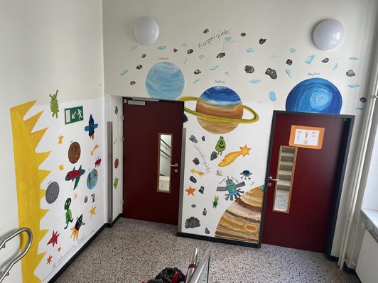 Von der Sonne zum Kuipergürtel