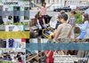 Bildmontage mit Projektfotos