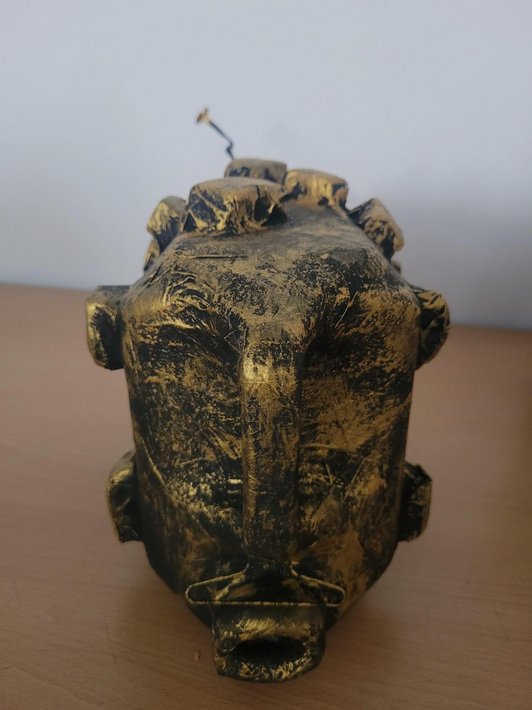 „Upcycling-Kunst-Objekte“- 6. Klassen