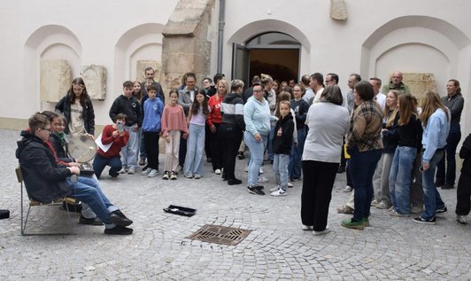 Walk into the future