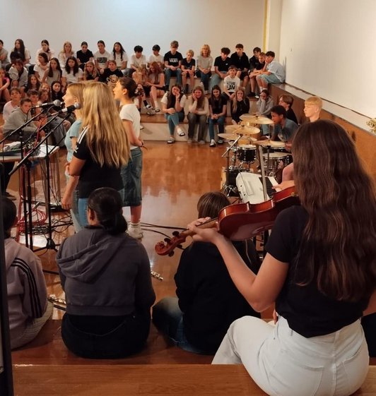 Gemeinsame Improvisation