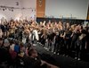 Abschlussszene mit voller Bühne beim Applaus