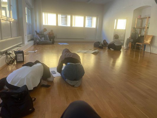 An der Zukunft denkend