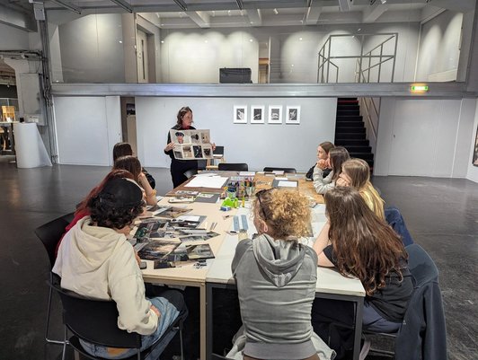 Zine-Workshop im Fotomuseum WestLicht