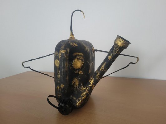 „Upcycling-Kunst-Objekte“- 6. Klassen