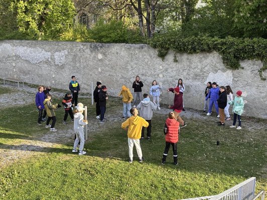Workshop im Park