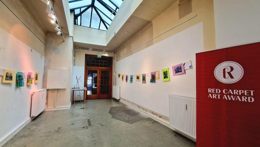 Einblick in die Ausstellung