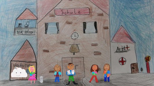 Kurzfilm Weltverbesserung durch Kinderrechte