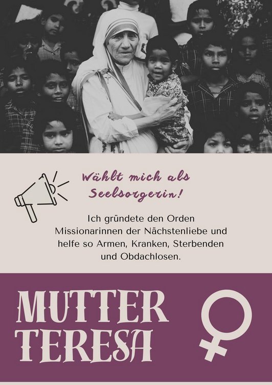 Mutter Teresa