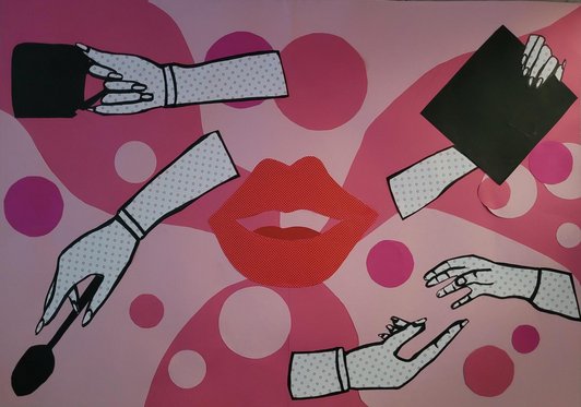 Mehr als Rosa und roter Lippenstift… 7A/B