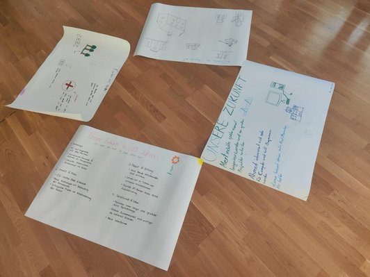 Unsere Zukunft - Plakativ 