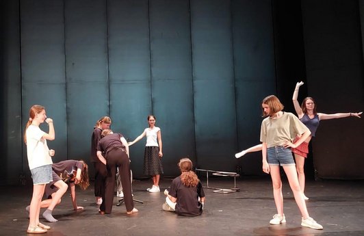 Gruppenimprovisation (Tanz)