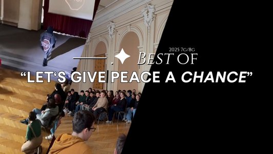 Highlight-Video zur Fashionshow "Let’s give Peace a Chance" 