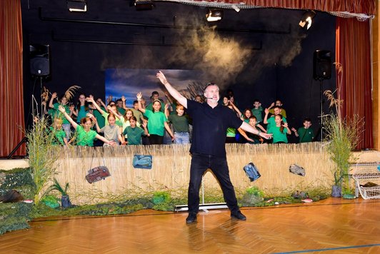 Aufführung "Der Waasen-Steffel"