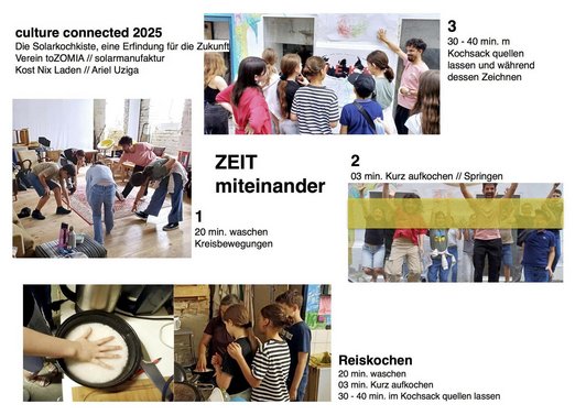 Reis mit der Kochkiste kochen