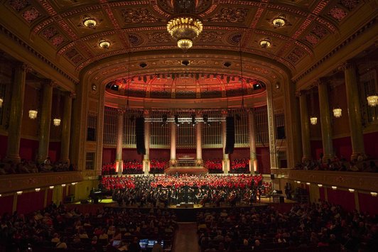 Das Superar Jahreskonzert im Wiener Konzerthaus