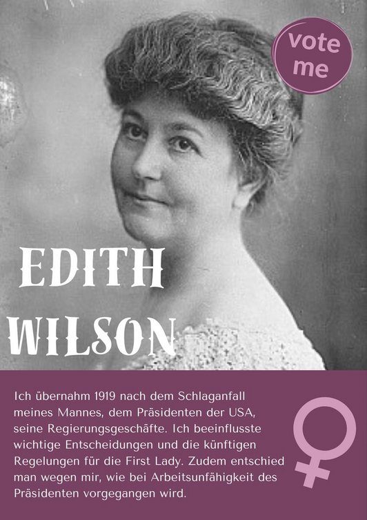 Edith Wilson